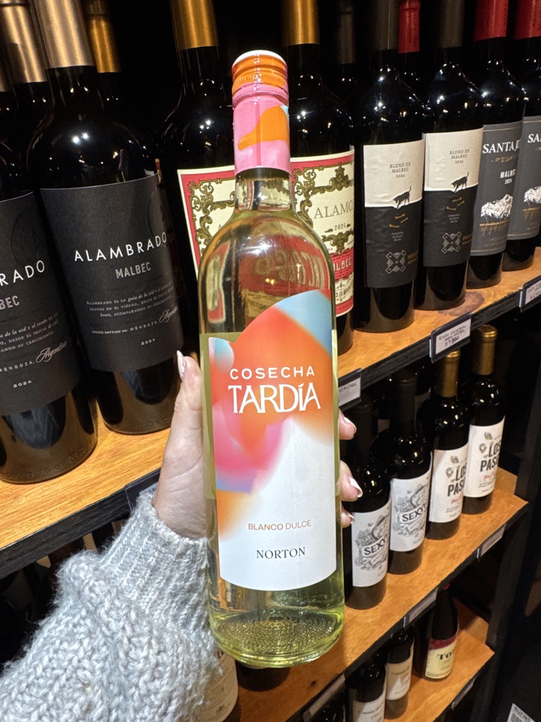 Cosecha tardia blanco dulce