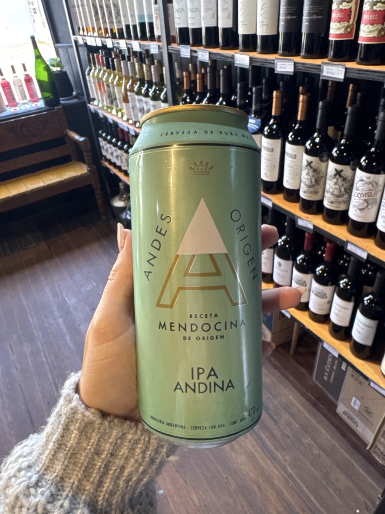 Andes ipa 473cc