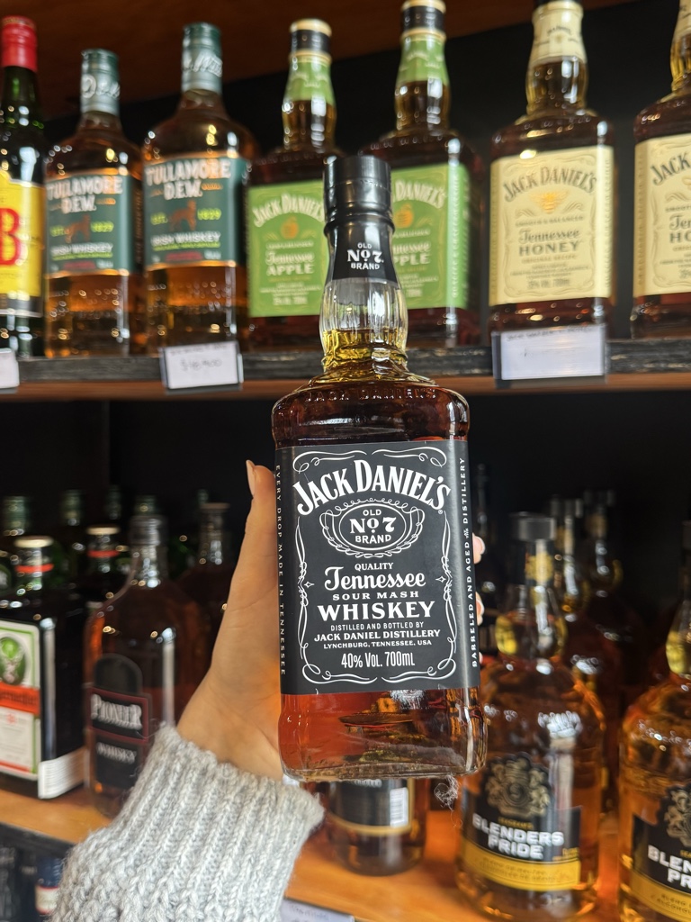 Jack daniels tenesse 700ml