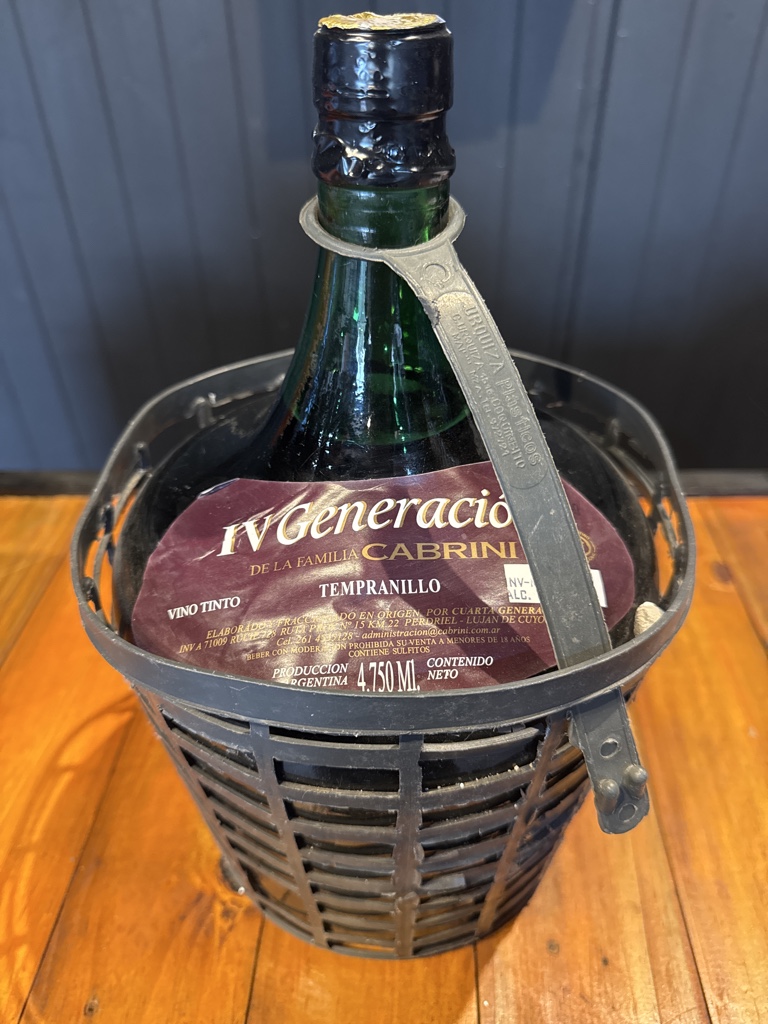 Cuarta generacion tempranillo