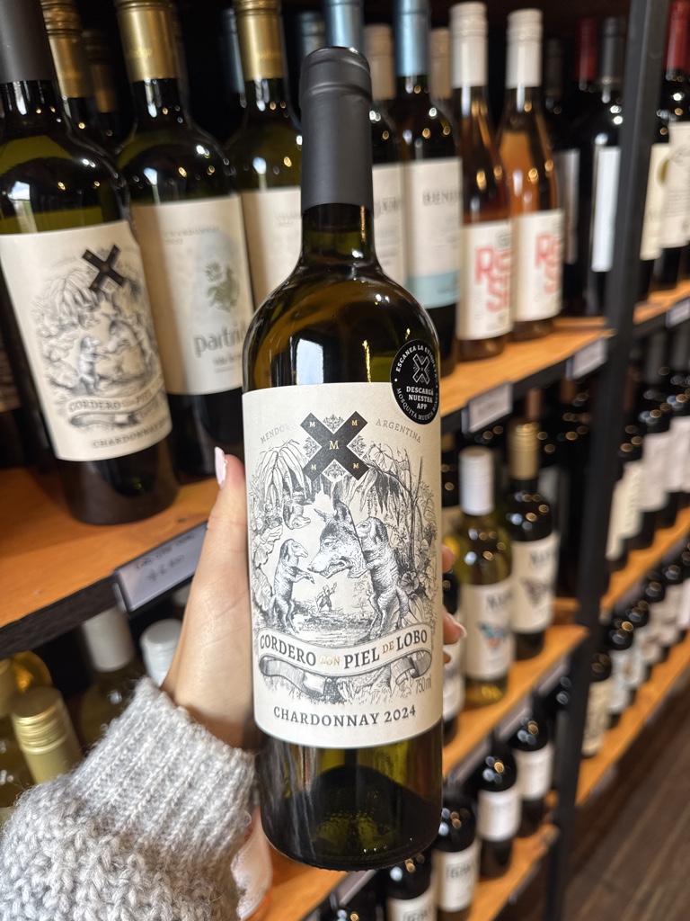 Cordero con piel de lobo chardonnay