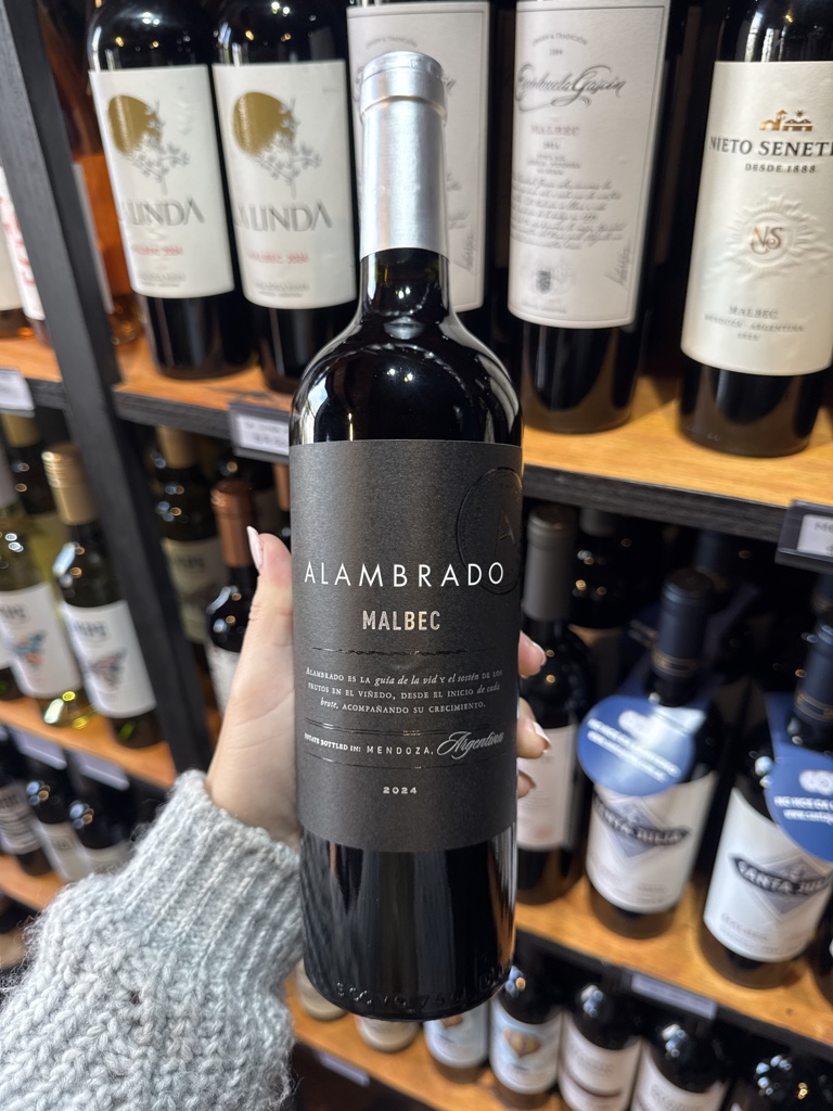Alambrado malbec 750ml