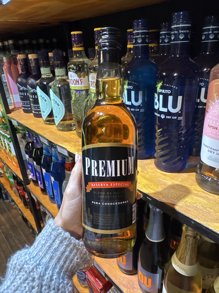 Whisky Premium 750ml