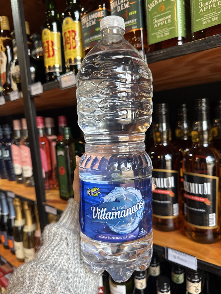 Agua mineral manaos 2ltrs
