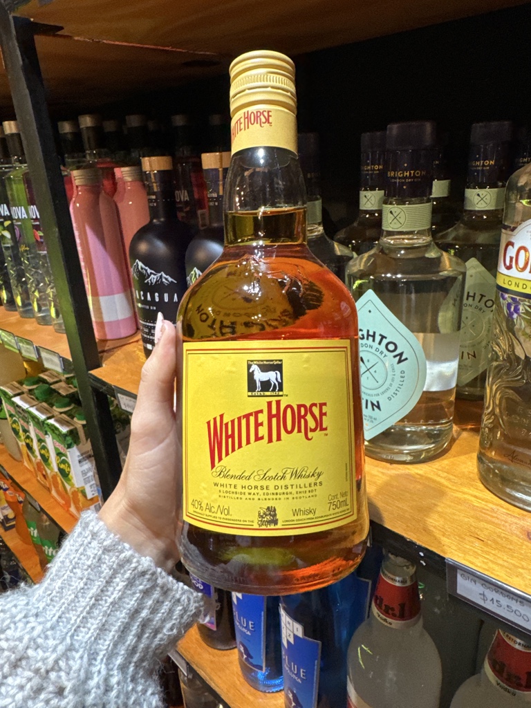 Whisky White horse