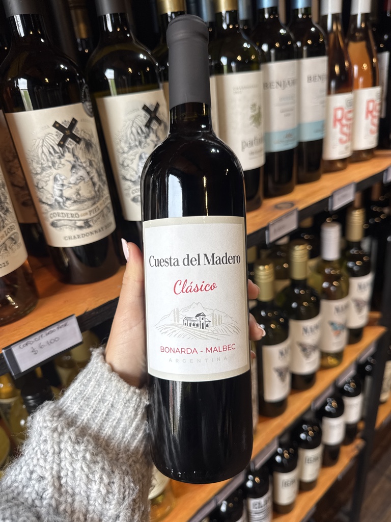 Cuesta del madero malbec