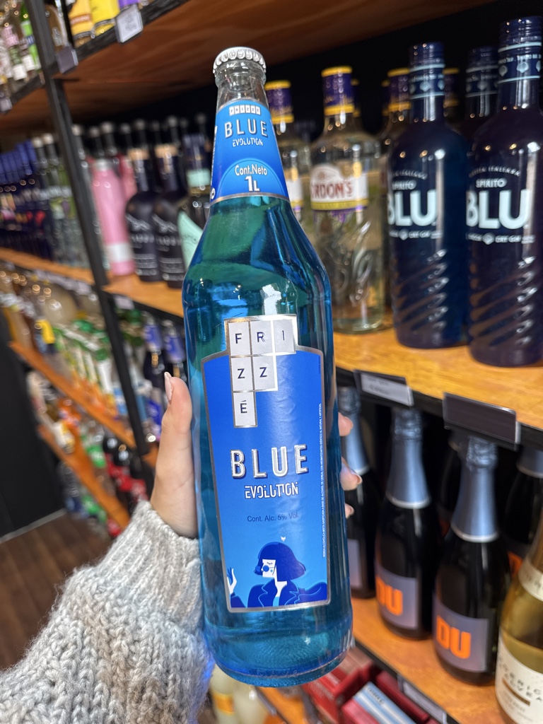 Frizze blue