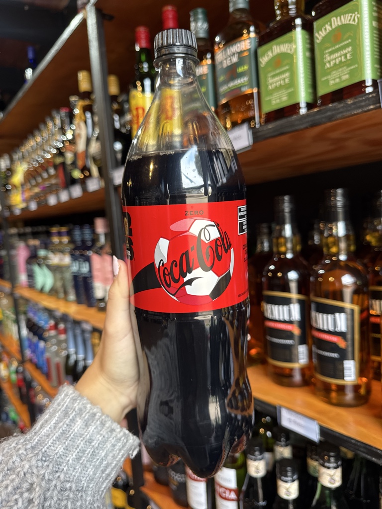 Coca Cola zero 1.5ltrs