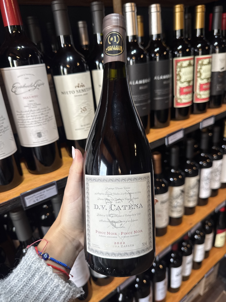 Dv Catena pinot noir