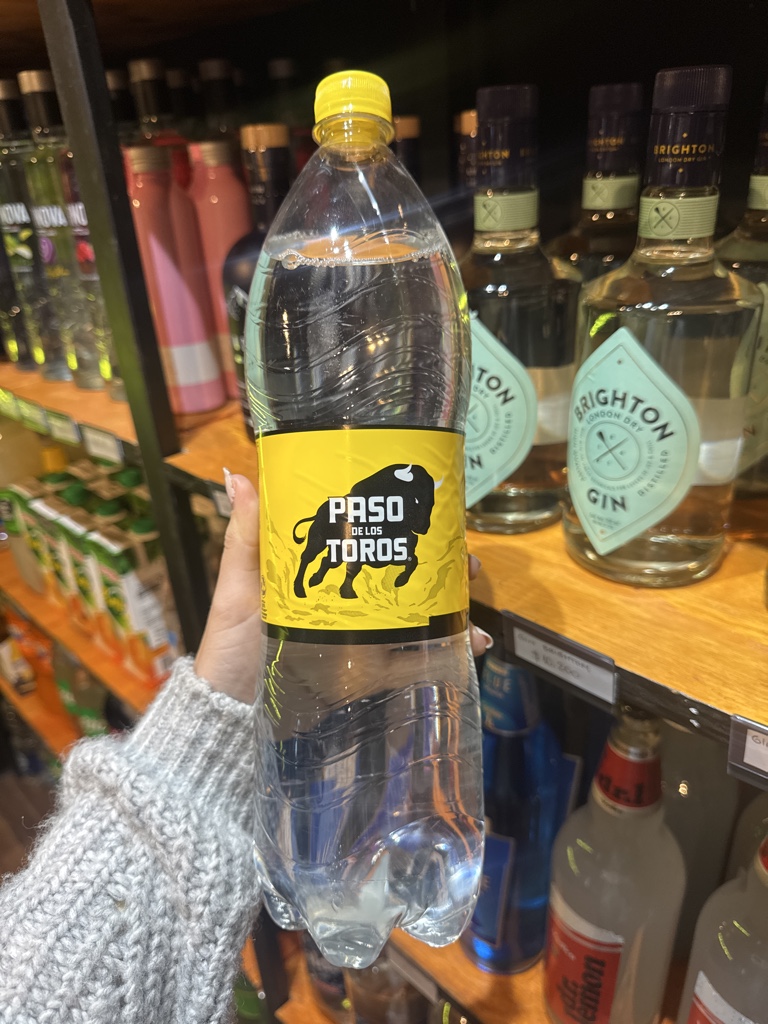 Paso de los toros tonic 1.5ltrs