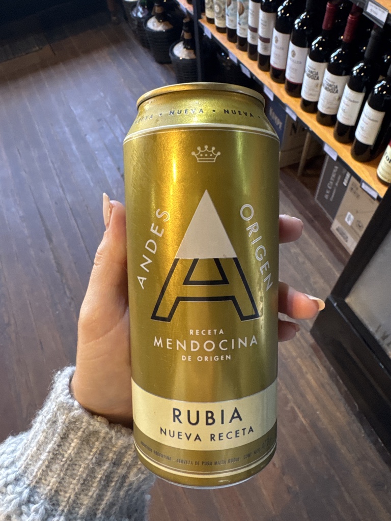 Andes rubia 473cc