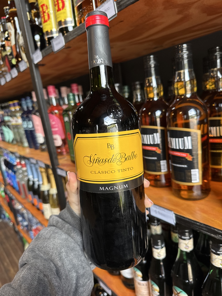 Viñas de balbo tinto