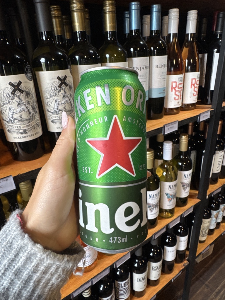 Heineken 473cc
