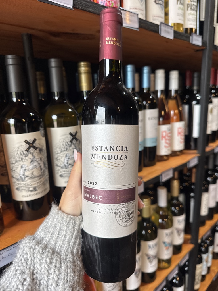 Estancia Mendoza malbec 2022