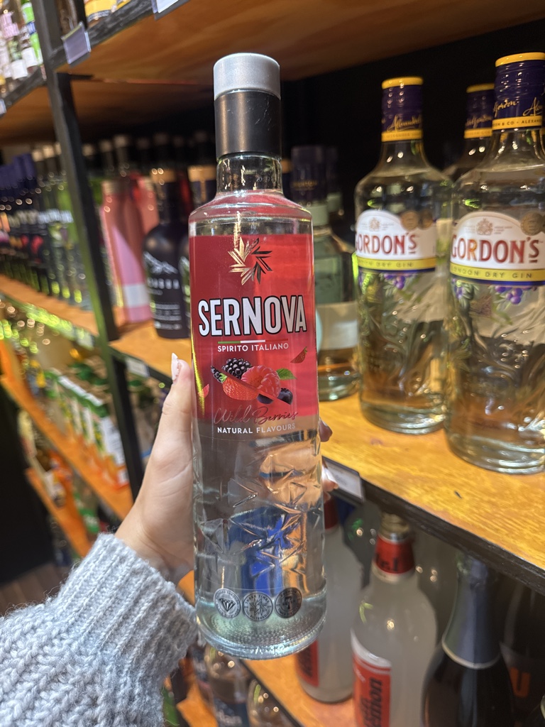 Sernova wild berries frutos rojos