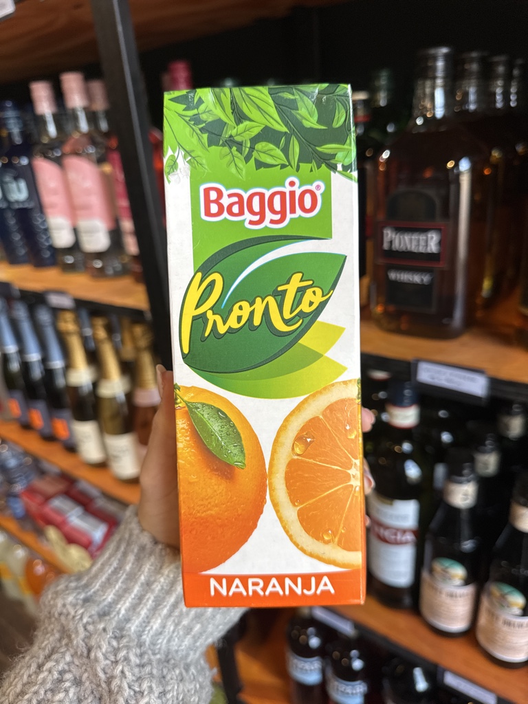 Baggio naranja 1ltr