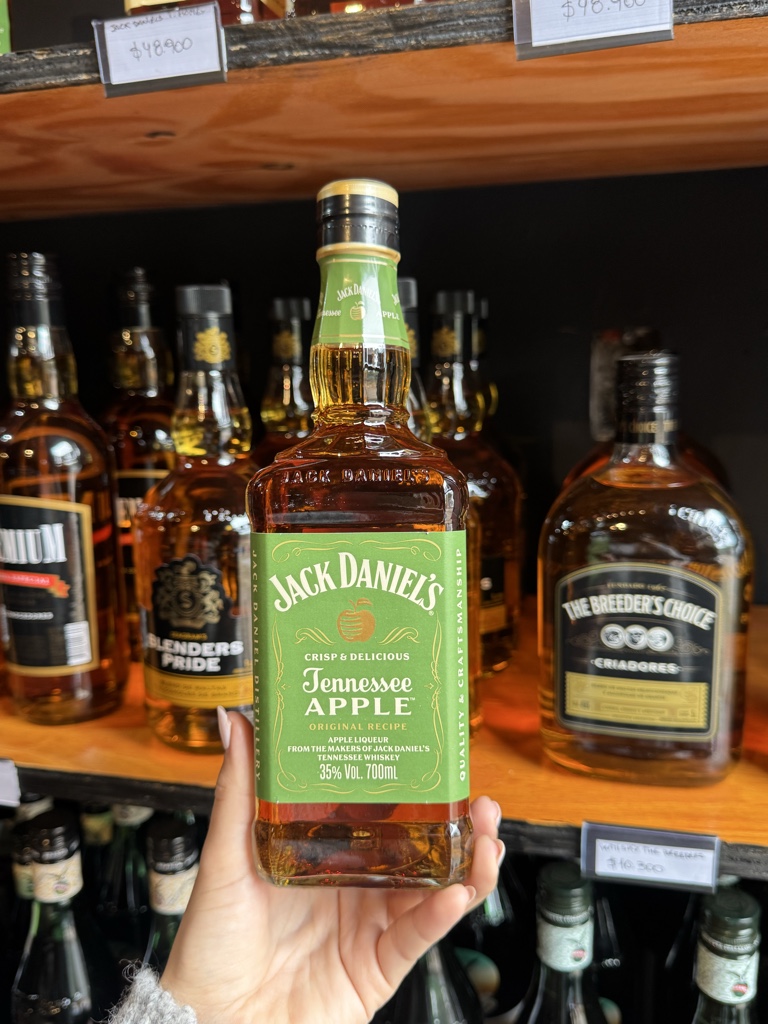Jack daniels tenesse apple