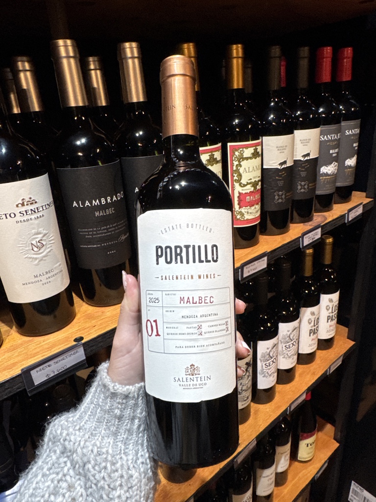 Portillo malbec 750ml