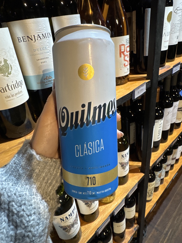 Quilmes laton 710cc