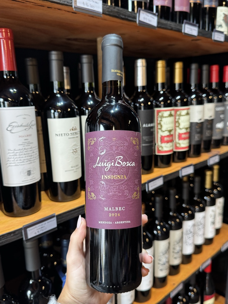 Luigi Bosca malbec 750ml