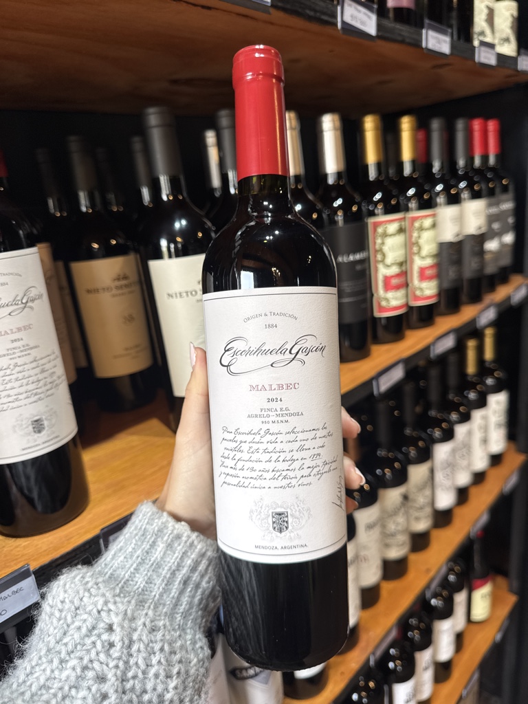 Escorihuela gascon malbec 750ml