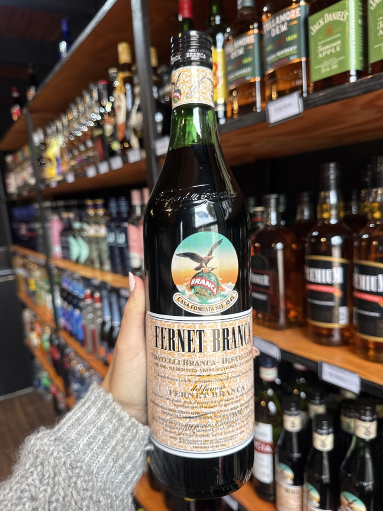 Fernet Branca 1000cc