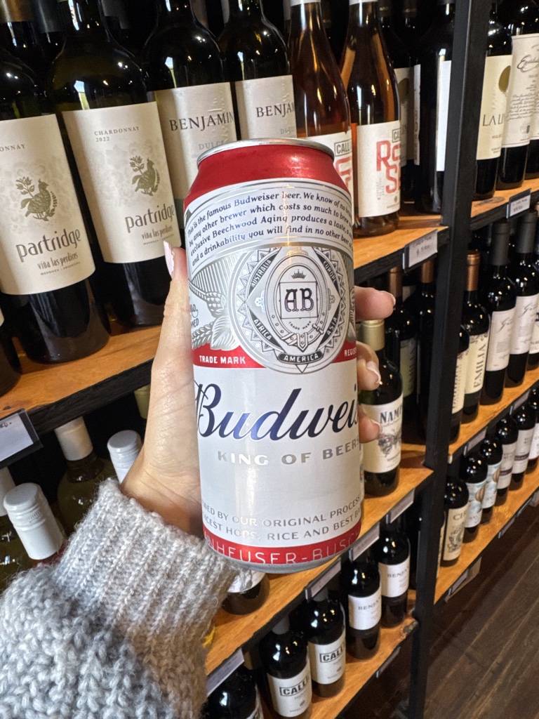 Budweiser 473cc