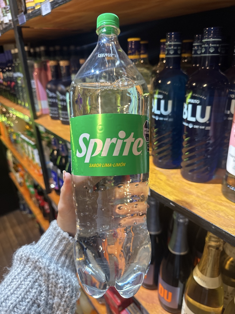 Sprite 2.25ltrs