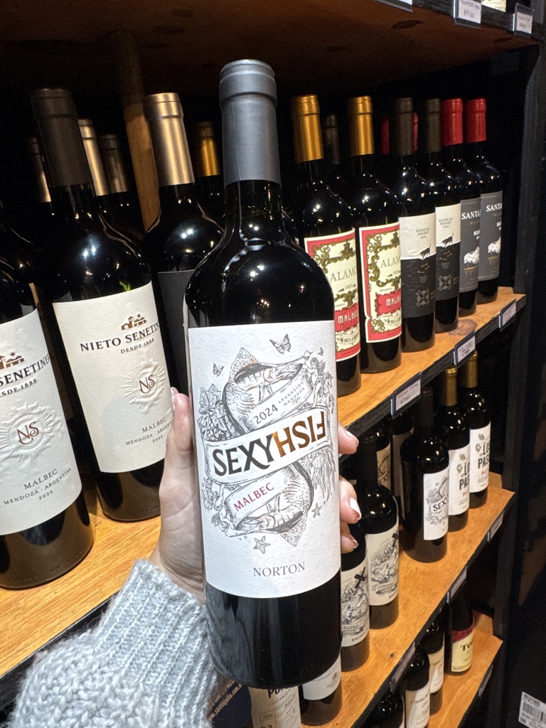 Sexy fish malbec 750ml