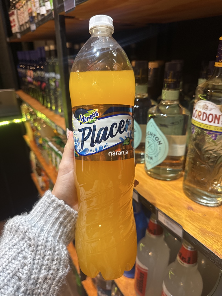 Placer Naranja 1.5ltrs