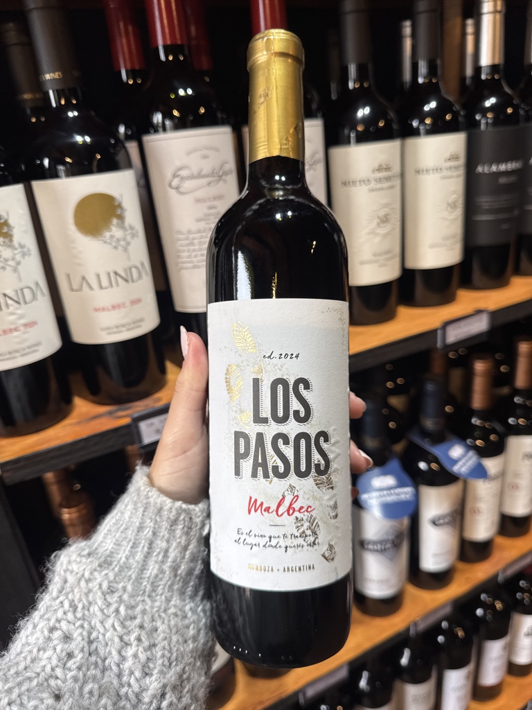 Los Pasos malbec