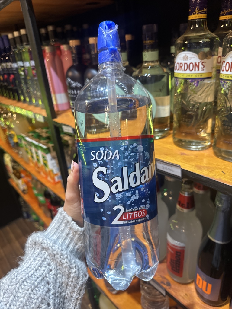 Soda sifon