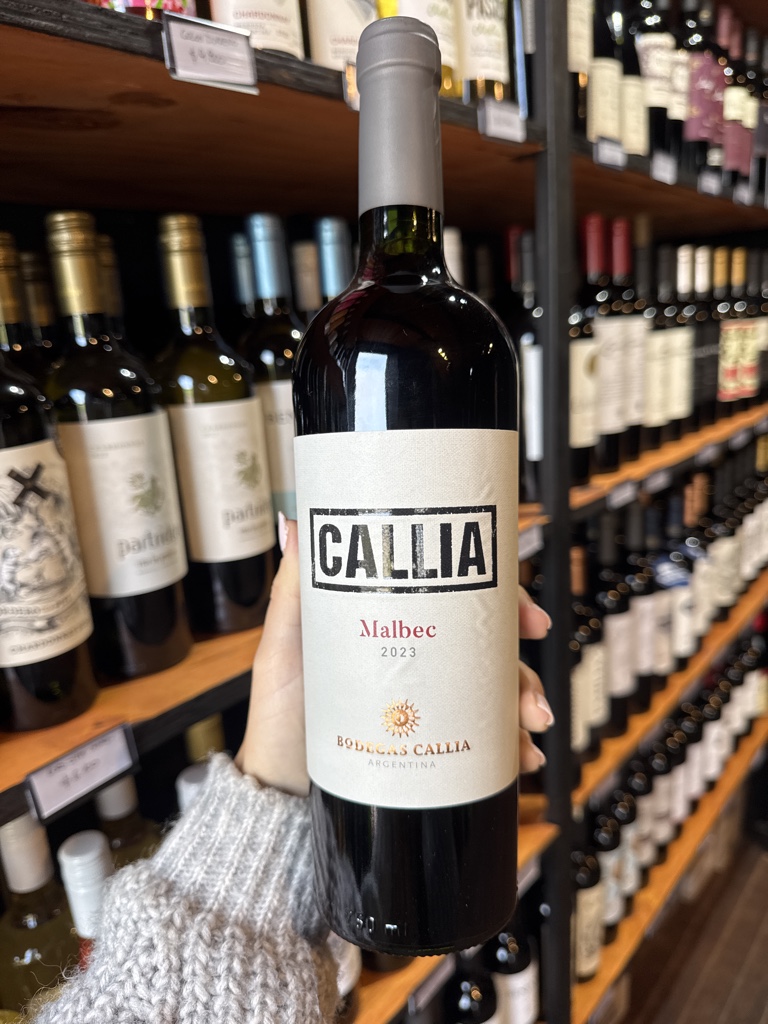 Callia alta malbec 750ml