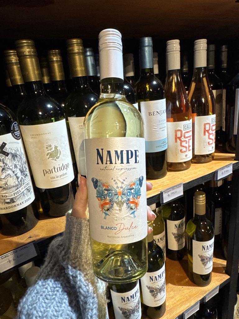 Nampe chenin dulce