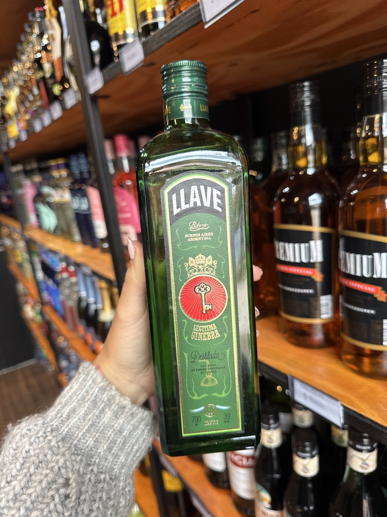 Ginebra legitima llave 700ml