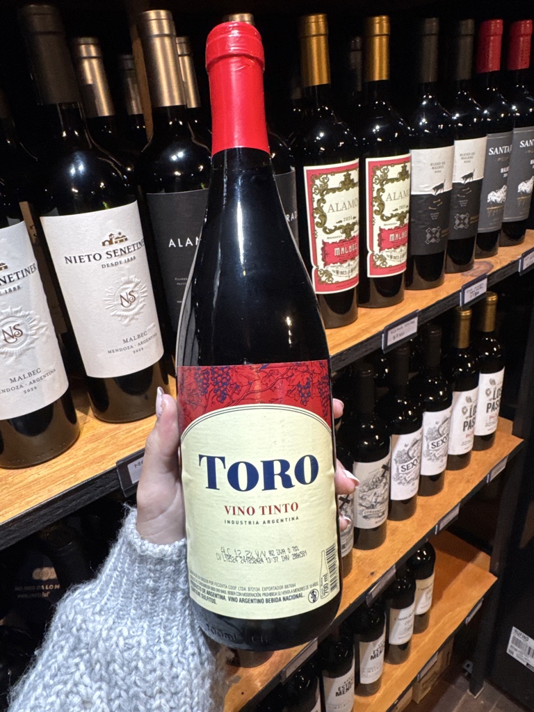 Toro botellon 700ml