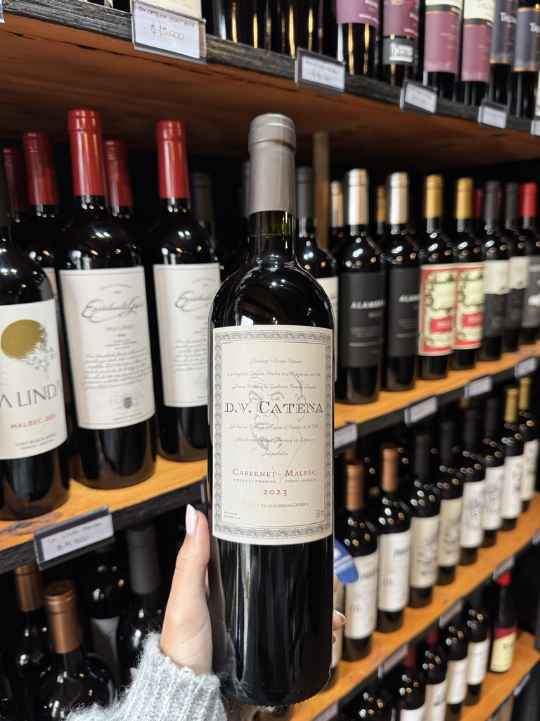 Dv Catena cabernet malbec 750ml