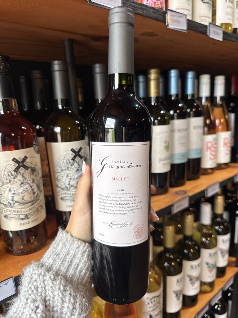 Familia gascon malbec 750ml