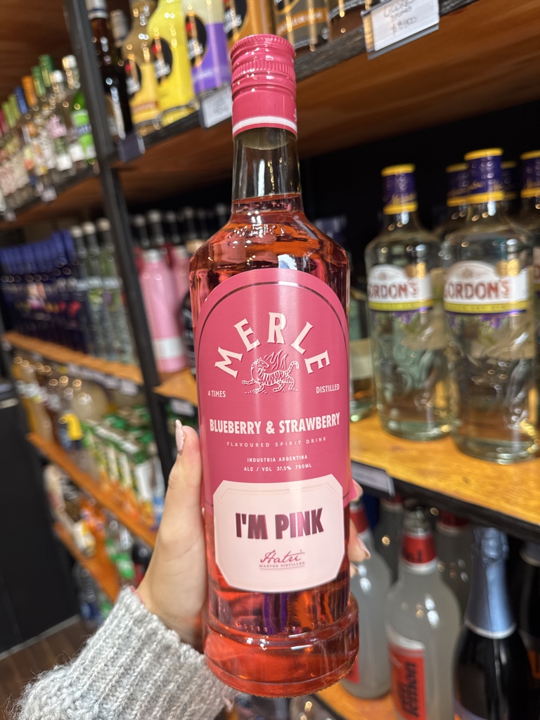 Gin pink merle