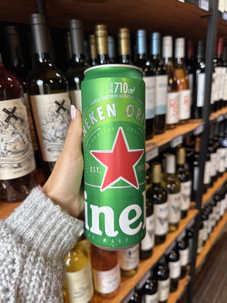 Heineken laton 710cc