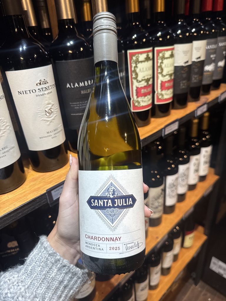 Santa Julia chardonnay