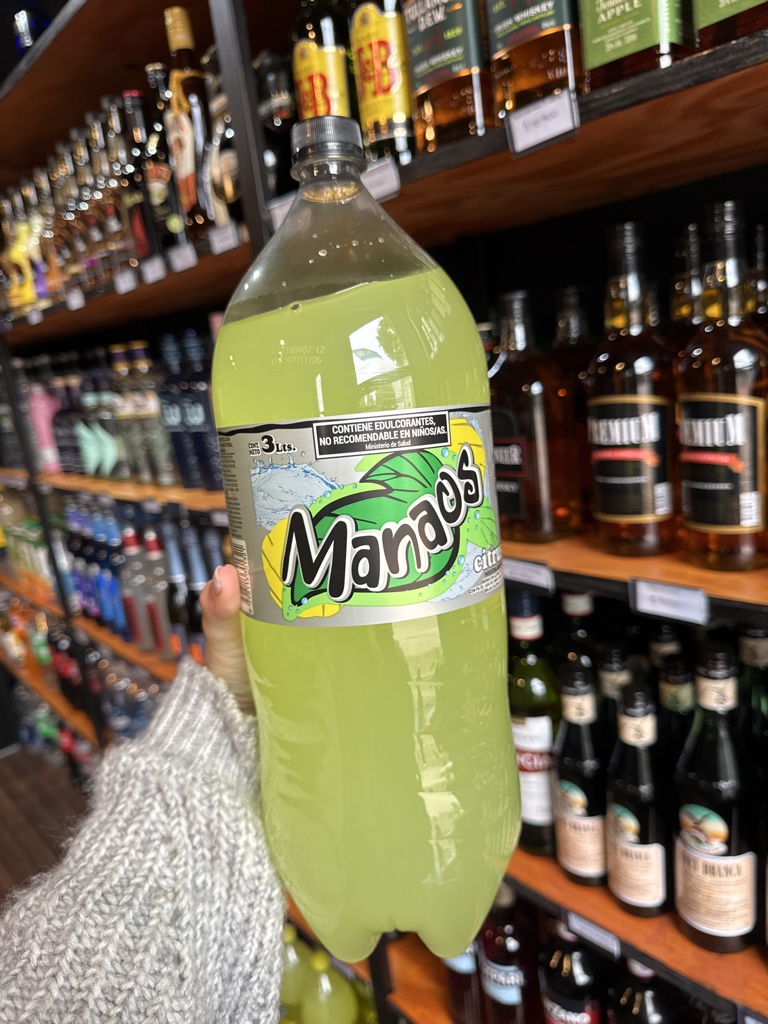 Manaos Citrus 3ltrs