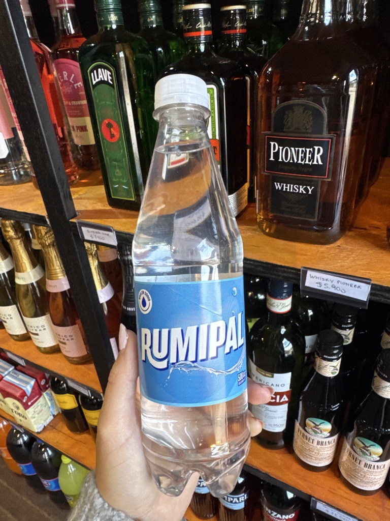 Agua mineral 500cc rumipal