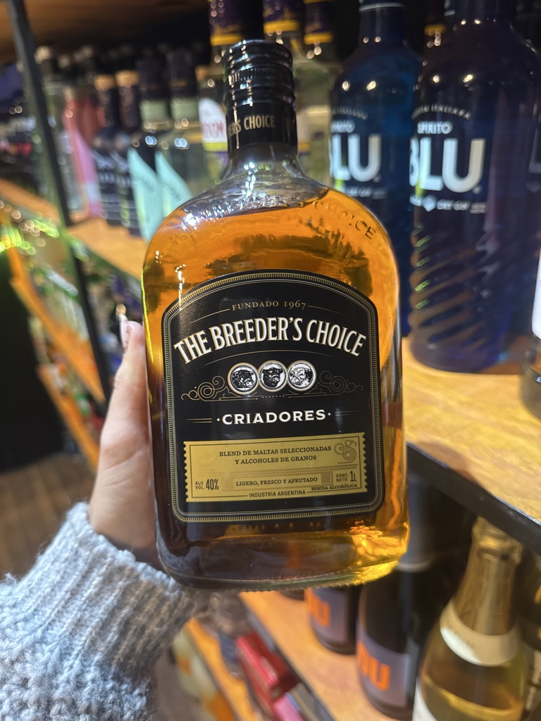 Whisky The breeders choice 1ltr