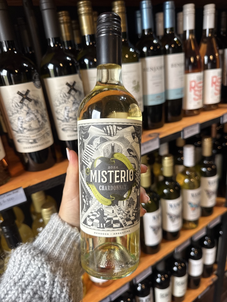 Misterio chardonnay 750ml