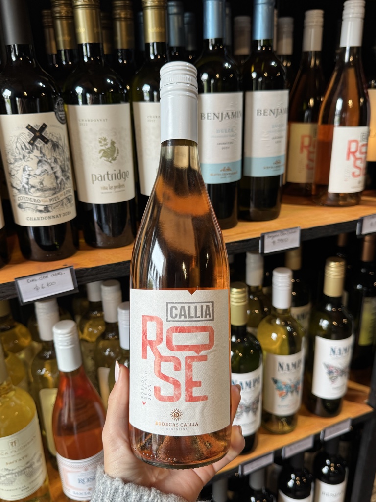 Callia rose de syrah