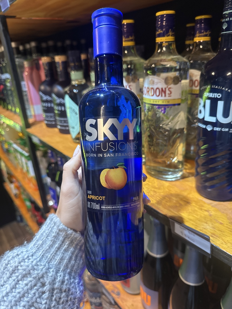 Skyy apricot, durazno