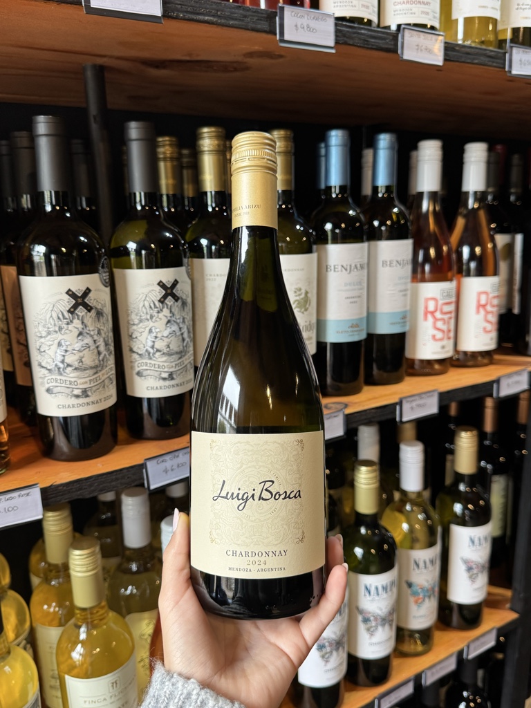 Luigi Bosca chardonnay