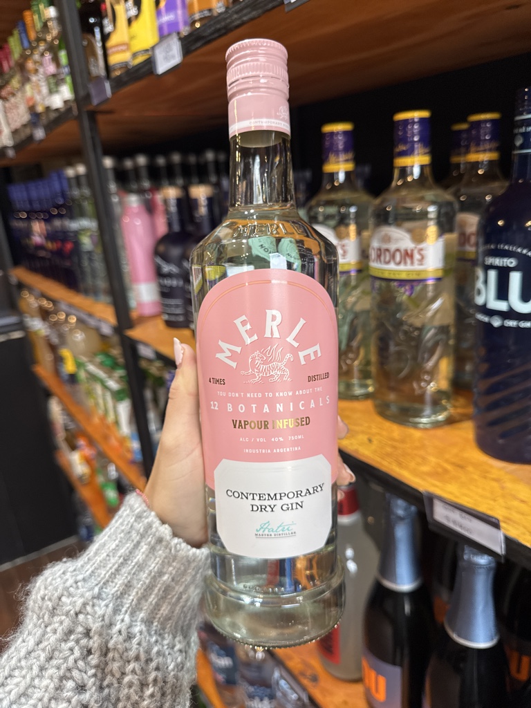 Gin merle london dry