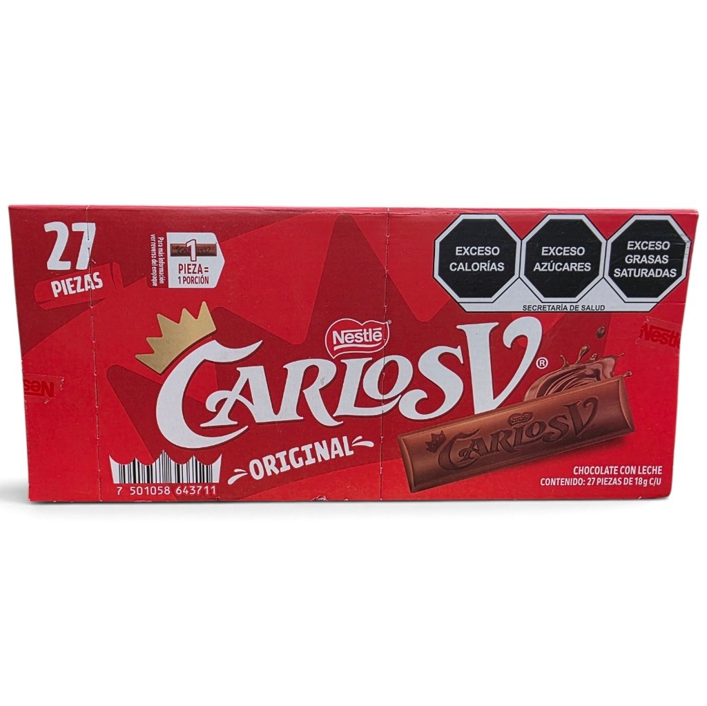 Carlos V choco 27pzs